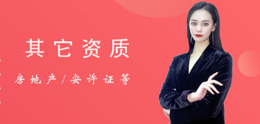 其它資質(zhì)列表